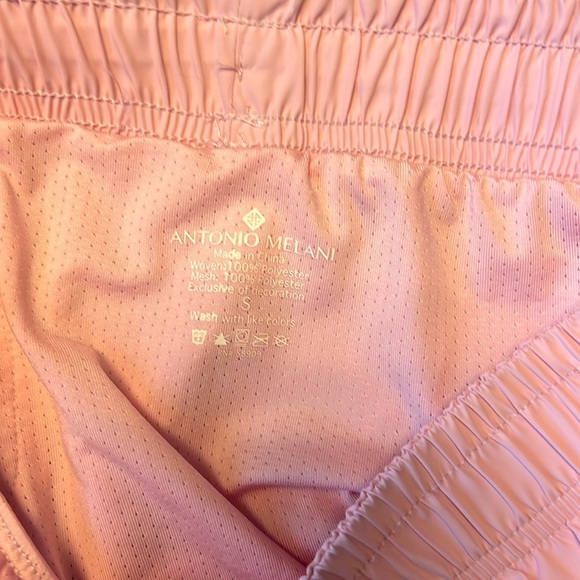 Antonio Melani Light Pink Core Athletic Shorts, Sz. S, 3” inseam, Like New! - Picture 7 of 11